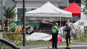 11 Orang Tewas dalam Kecelakaan Pesawat di Prancis