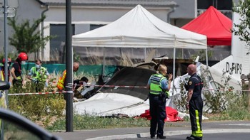 11 Orang Tewas dalam Kecelakaan Pesawat di Prancis