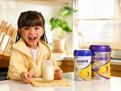 AceKid Andalkan Natural Whole Milk Formula untuk Jaga Nutrisi Alami Anak