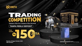 Kompetisi Trading RRFX: Menangkan Voucher Mingguan Hingga Umrah