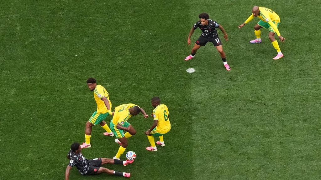Babak 1 Piala Dunia 2026: Duel Alot, Afsel vs Kanada Masih Sama Kuat