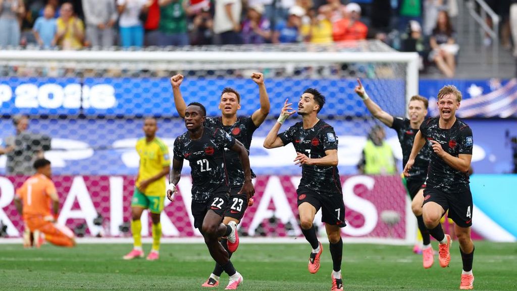 FOTO: Langkah Fantastis Kanada ke 16 Besar Piala Dunia 2026