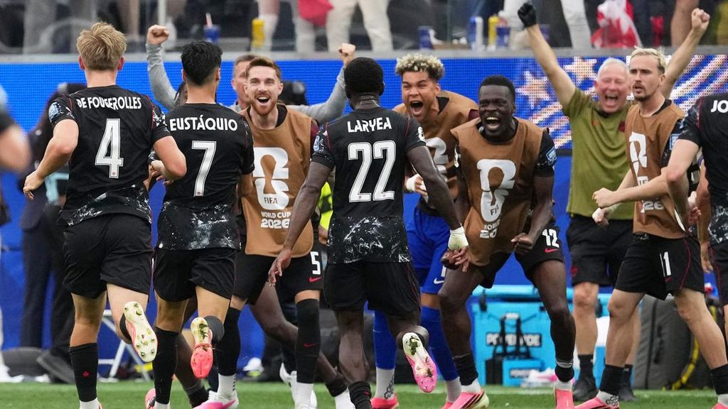Sejarah Manis Kanada di Piala Dunia Terus Berlanjut