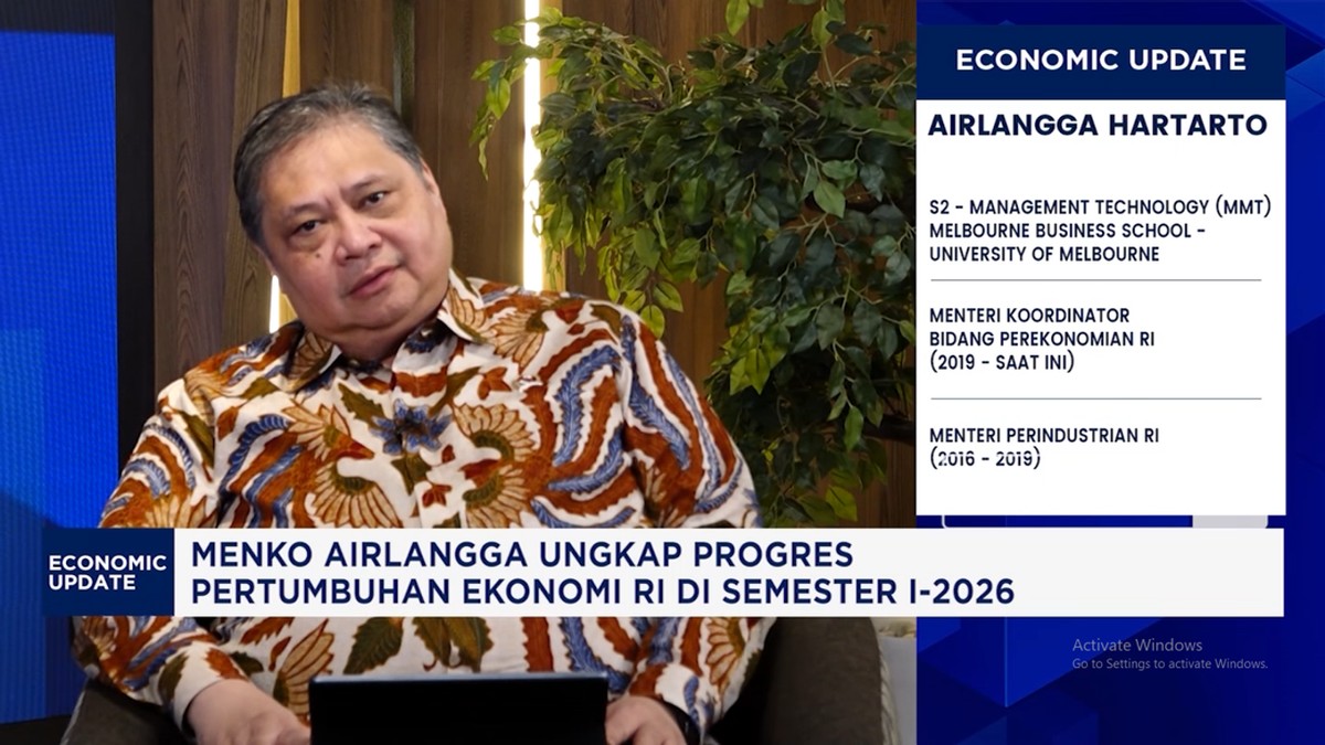 Video: Airlangga dan Bukti Ekonomi Stabil Hadapi "Angin" Ketidakpastian