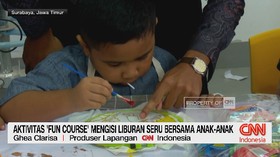 Aktivitas 'Fun Course' Mengisi Liburan Seru Bersama Anak-Anak