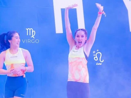 Deretan Artis Indonesia Ikut HYROX di Jakarta, Cinta Laura & Andrea Feraldho Selesaikan Tantangan 1 Jam 18 Menit