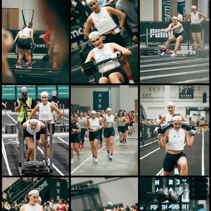 <p>Luna Maya dan sahabatnya Marianne Rumantir mengikuti HYROX Race dikategori Doubles Women. Keduanya berhasil menyelesaikan tantangan dengan waktu 1 jam 31 menit 49 detik. Melalui unggahan di Instagram, Luna membagikan setiap tantangan yang dihadapinya dan sang sahabat selama mengikuti HYROX Race ini. "<em>Finished. Celebrated. Ready for more</em>. (Selesai. Dirayakan. Siap untuk yang berikutnya)," tulisnya di unggahan ini. (Foto: Instagram @lunamaya)</p>