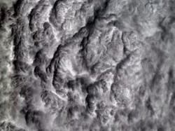 Foto Awan Badai dari ISS Bikin Takjub, Ini Penjelasan Sainsnya