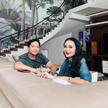 Pesan Kris Dayanti untuk Azriel Hermansyah yang Akan Menikahi Sarah Menzel