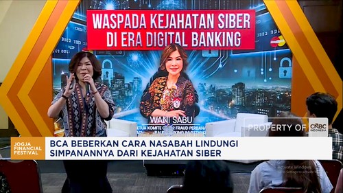 BCA Beberkan Cara Nasabah Lindungi Simpanannya Dari Kejahatan Siber