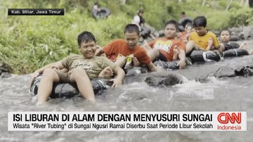 VIDEO: Beraktivitas di Alam Isi Masa Liburan
