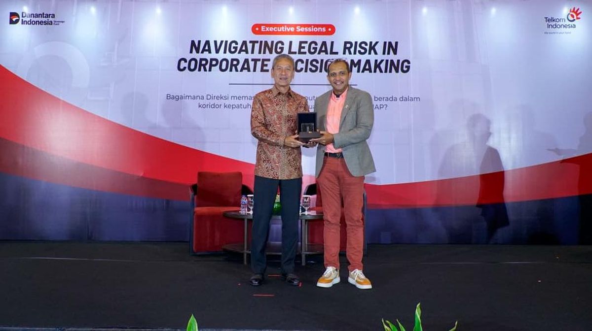 Telkom Pacu Pertumbuhan Berkelanjutan dengan Kepatuhan Regulasi