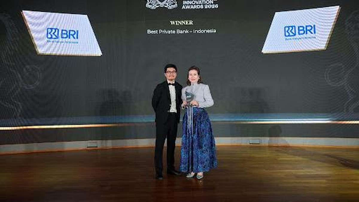Perkuat Layanan, BRI Raih Penghargaan Best Private Bank di Ajang Ini!