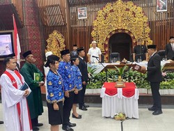 3 Pejabat Pemkab Karangasem Dapat Promosi, 2 Dimutasi