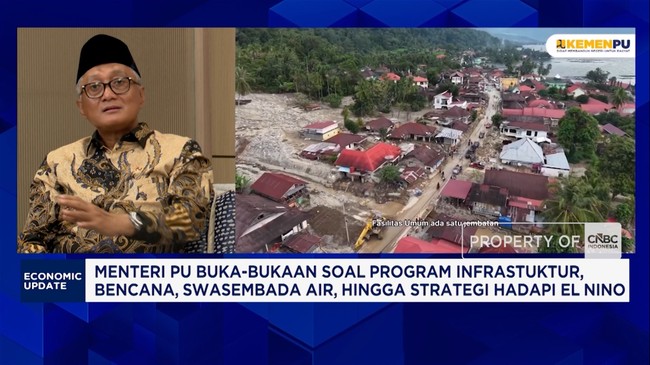 Video:Menteri PU Soal Bangun Wilayah Banjir Sumatra-Antisipasi El Nino
