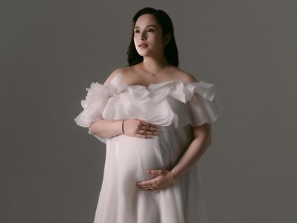 Maternity Shoot Chelsea Islan Jelang Kelahiran Anak Pertama, Tak Sabar Bertemu Baby C