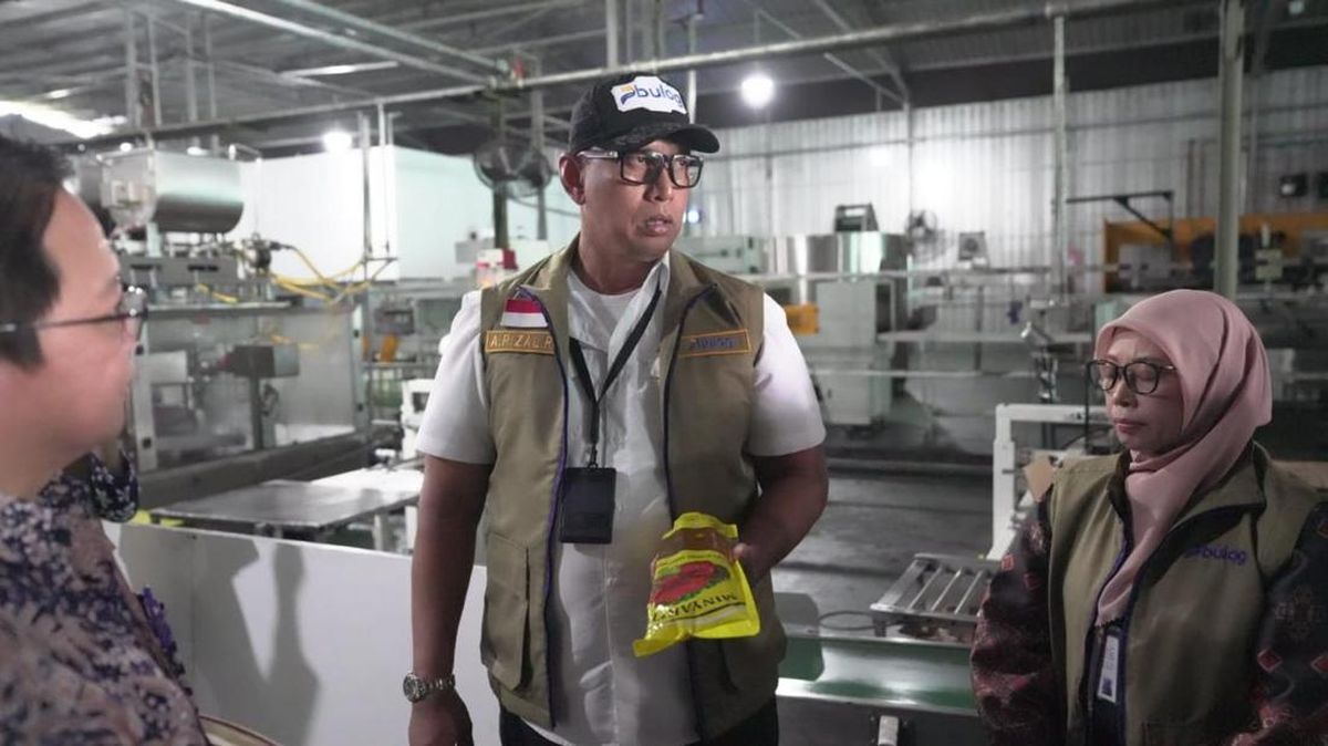 Bulog Sidak dan Buka Suara soal Minyakita Bau Solar di Jateng