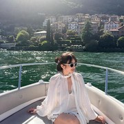 6 Gaya Liburan Enzy Storia di Italia, Pancarkan Pesona European Summer