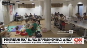 Gelombang Panas, Pemerintah Buka Ruang Berpendingin bagi Warga