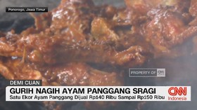 Gurih Nagih Ayam Panggang Sragi