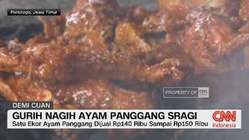 VIDEO: Gurih Nagih Ayam Panggang Sragi