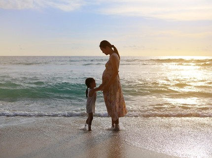 Libur Telah Tiba, Simak Tips Bawa Anak Balita Berlibur saat Bunda Tengah Hamil