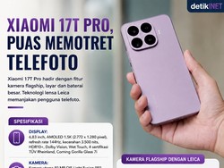 Xiaomi 17T Pro, Puas Memotret Telefoto