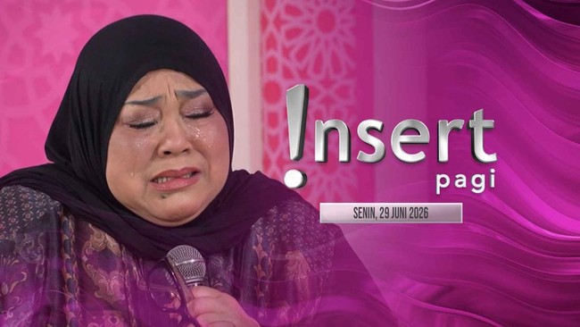 Insert Pagi: Tangis Nunung soal Rumah Tangga, Anak Shireen Sungkar Didiagnosa Autisme