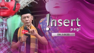 Insert Pagi: Azriel Rayakan Ultah, Bang Ocid Lestarikan Budaya Betawi Lewat Seni Tari