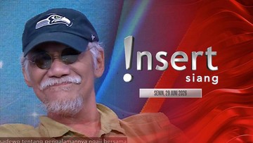 Highlight Dunia Hiburan InsertLive : Insert Siang: Tio Pakusadewo Rindu Anak, Anak Selebriti Beranjak Remaja 