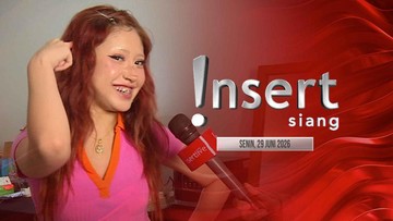 Kabar Terkini Artis dari InsertLive : Insert Siang: Baila No Na Makan di Warteg, Outfit Nyentrik Naykilla saat Manggung