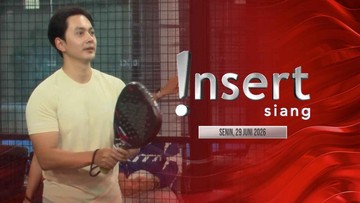 Gosip Terkini Selebriti Insertlive : Insert Siang: Eropa Dilanda Cuaca Panas Ekstrem, Kiki Farel Latihan Padel 