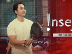 Insert Siang: Eropa Dilanda Cuaca Panas Ekstrem, Kiki Farel Latihan Padel
