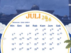 Kalender Hijriah Juli 2026: Tanggal Islam dan Jadwal Puasa Sunah