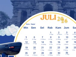Kalender Jawa Juli 2026: Weton, Pasaran dan Penanggalannya