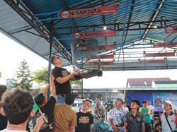 350 Peserta Lomba Burung Berkicau di Magetan Semarakkan HUT Bhayangkara
