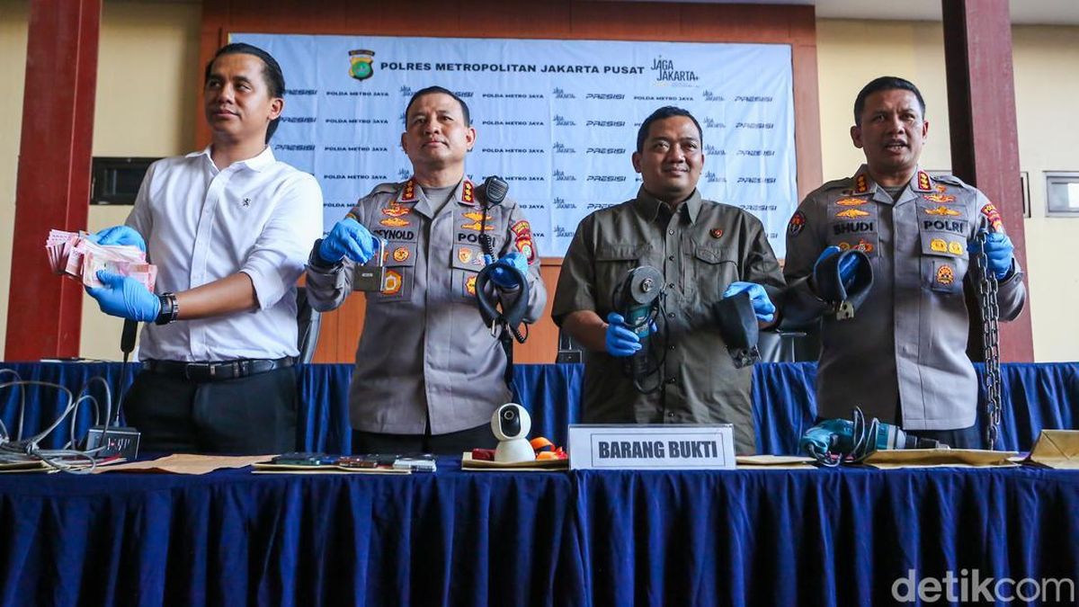 Penyekapan Karyawan di Jakpus Bermula Tudingan Curi Pelat Rp230 Juta