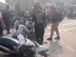 Ringkasan Kecelakaan Maut Truk Rem Blong di Lampu Merah Bekasi