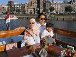 Nikita Willy Rayakan Ultah di Belanda, Naik Privat Yacht Keliling Kanal Amsterdam