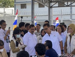 Gandeng Kemenkes, Kemenimipas Gelar Cek TBC Gratis untuk Warga Lapas Se-RI