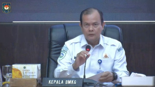 Kepala BMKG Beri Peringatan Terbaru: El Nino Menguat, Kapan Berakhir?