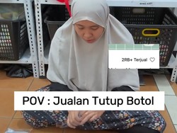Viral Ide Bisnis Kreatif: Jual Tutup Botol Bekas Raih Cuan Jutaan Rupiah