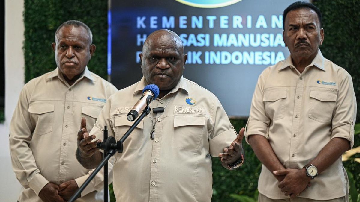 Pegawai yang Gugat Pigai Respons Banding Kementerian HAM