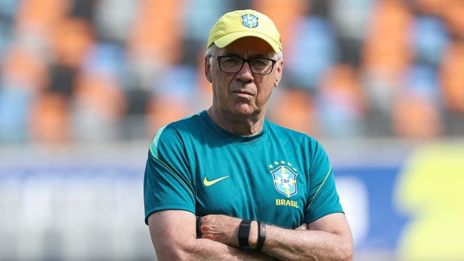 Latihan Skuad Brazil Jelang Lawan Jepang di 32 Besar Piala Dunia 2026