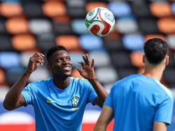 Latihan Skuad Brazil Jelang Lawan Jepang di 32 Besar Piala Dunia 2026