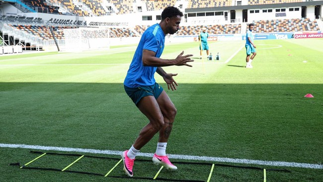 Latihan Skuad Brazil Jelang Lawan Jepang di 32 Besar Piala Dunia 2026