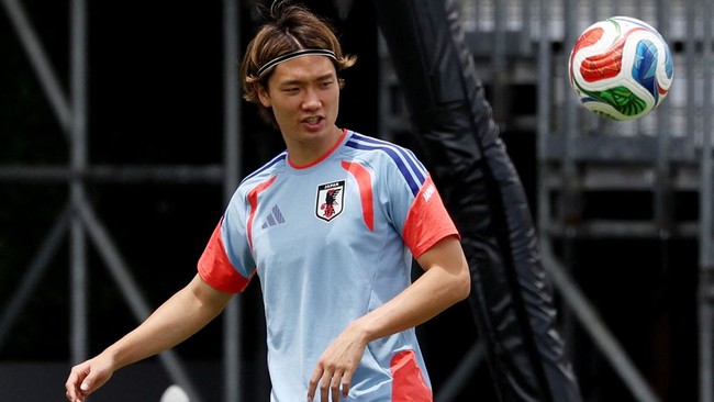 Latihan Skuad Jepang Jelang Lawan Brazil di 32 Besar Piala Dunia 2026