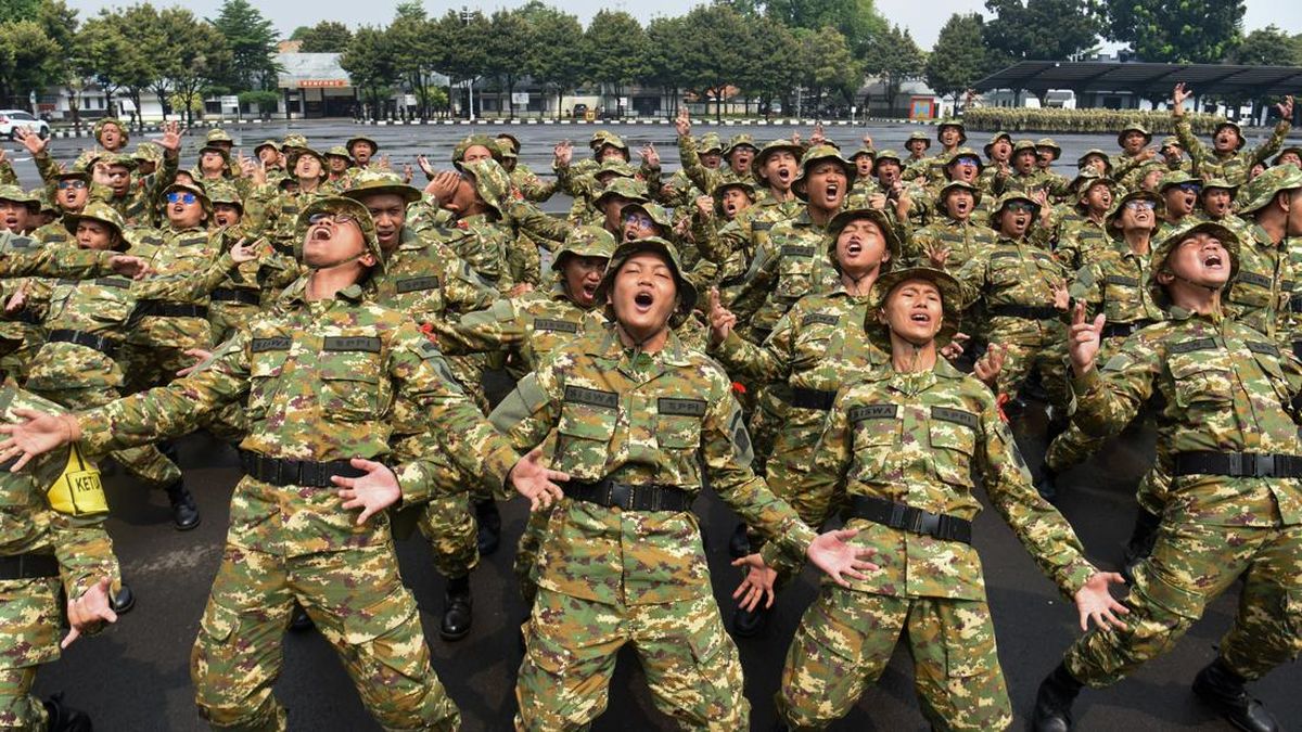Latsarmil Diganti Latihan Bela Negara, Kemhan Hapus Materi Menembak