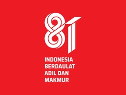 Logo HUT ke-81 RI: Link Download dan Panduan Identitas Visual