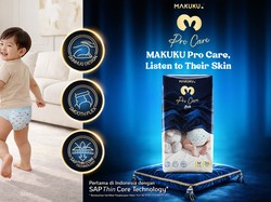 Makuku Pro Care Hadirkan Inovasi Beri Kenyamanan Premium untuk Anak